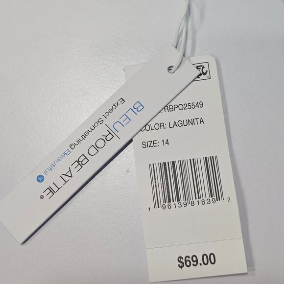 Bleu by Rod Beattie Ring Hardware High-Waist Bikini Bottoms - Picture 8 of 9